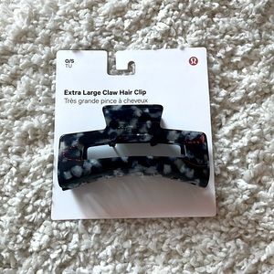 Lululemon Extra Large Claw Hair Clip